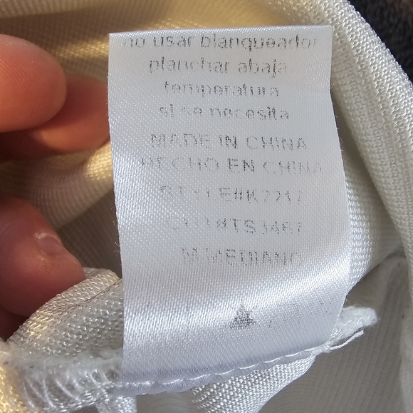 WOW Couture Gold Label VGUC Bandage & Rose Gold Chain Accent Dress Sz Small - Picture 12 of 16